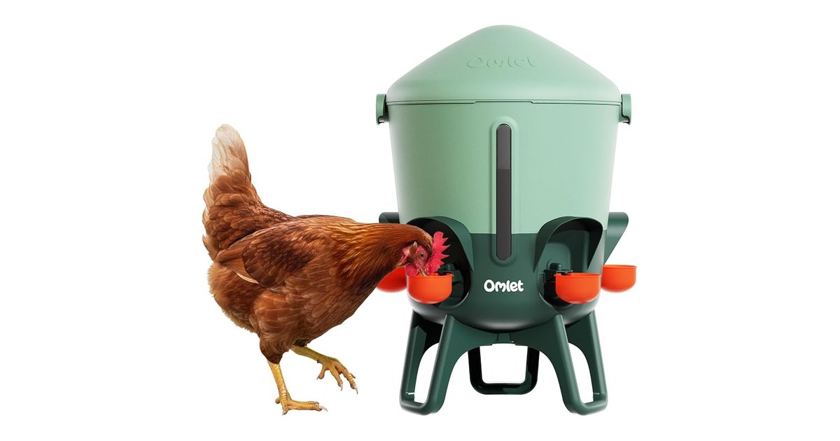 Omlet Insulated Chicken Waterer, 3 Gallon product image