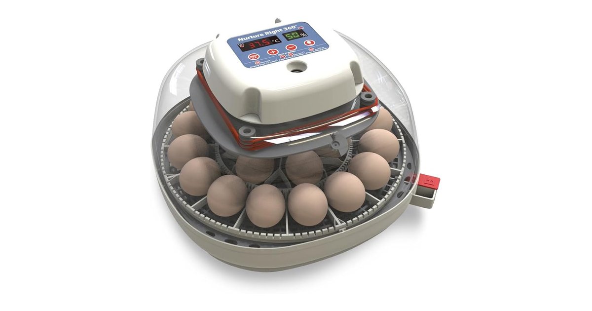 Harris Farms Nurture Right 360 Incubator product image